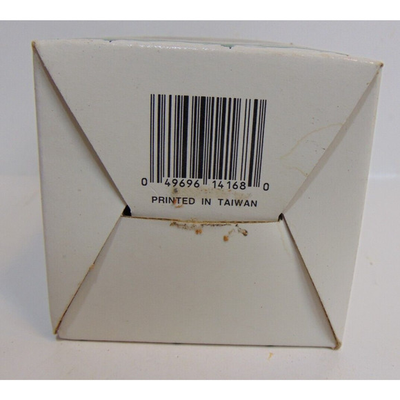 Santa Claus Bell Old World Jolly Christmas Showcase Porcelain Box Vintage Gift - Picture 13 of 14